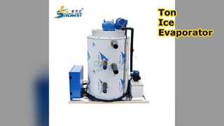 Ton Buz Flaker Evaporatör Tesisi