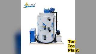 Ton Yaprak Buz Fabrikası Makinası PLC Kontrolü