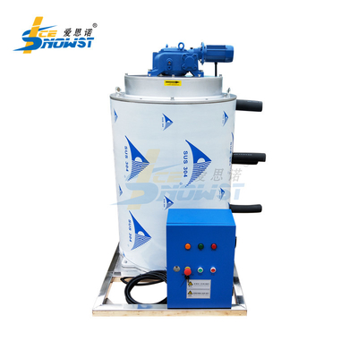 satın al Özel Karbon Çelik 5 Ton Buz Flaker Makine Buharlandırma Tesisi online manufacture