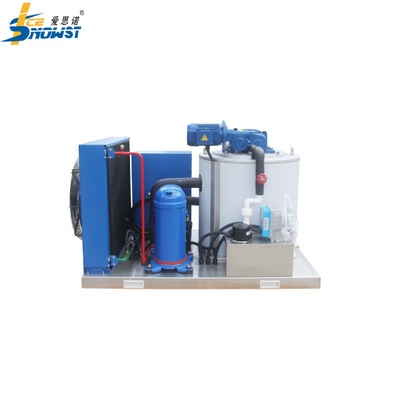satın al Süpermarket Tatlı Su Flak Dondurucu Makine Ticari 1000kg/Gün online manufacture