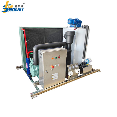 satın al CE 2.5 ton deniz kanatlı buz makinesi Ticari kanatlı buz makinesi 380v 50hz 3p online manufacture