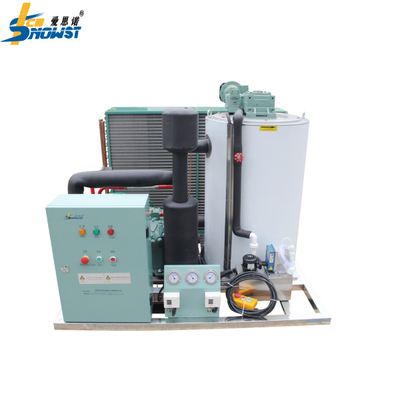 satın al Enerji tasarrufu 3 ton tatlı su damlası buz makinesi deniz damlası buz makinesi online manufacture
