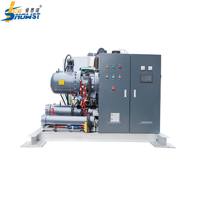 satın al R404A R507 Tam otomatik 15 ton tatlı su damlacık buz makinesi online manufacture