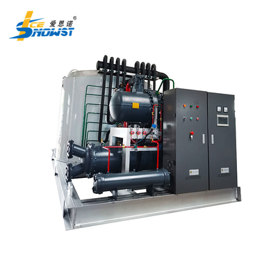 satın al Su soğutmalı Otomatik 30 Tonluk Dondurma Buz Makinesi online manufacture
