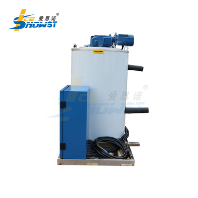 satın al Balıkçılık için yüksek performanslı 2 tonluk gevre buz buharlaştırıcı makinesi online manufacture