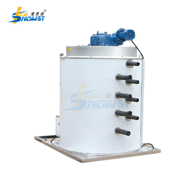 satın al SUS304 Balıkçılık Deniz Dondurma Makinesi Buharlandırıcı Buz Makinesi Buharlandırıcı Davul 10 Ton online manufacture
