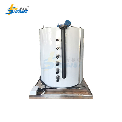 satın al Dikey Flakes Buz Makinesi Buharlaştırıcı Makine Davul Sistemi 5 Ton online manufacture