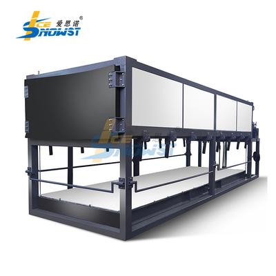 satın al PLC 15 Ton Doğrudan Soğutma Blok Buz Makinesi Buz Blok Yapım Tesisi online manufacture
