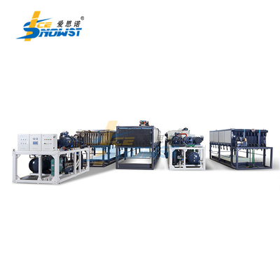 satın al OEM Buz Bloku Makine Yapımcısı 60T Balıkçılık Soğutma için online manufacture