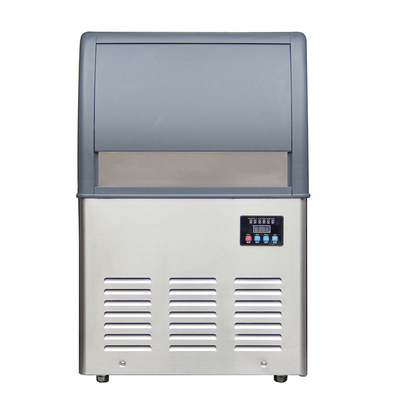 satın al 100kg SUS304 Paslanmaz Çelik Büyük Kare Buz Küpü Makinesi 360W online manufacture