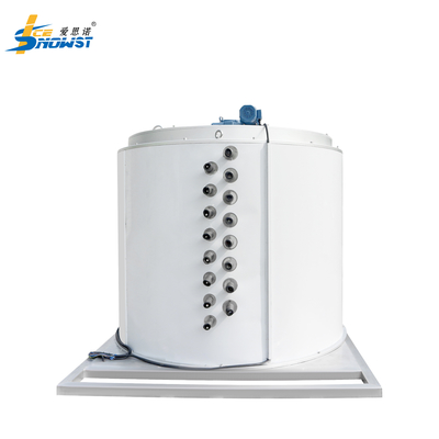 satın al 35T Flake Ice Evaporator Drum Makine Fabrikası 220V 400V 440V online manufacture