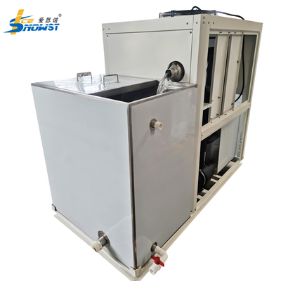 satın al 3P 1000 Lb Hava Soğutma Ticari Çamurlu Buz Makinesi Restoran için online manufacture