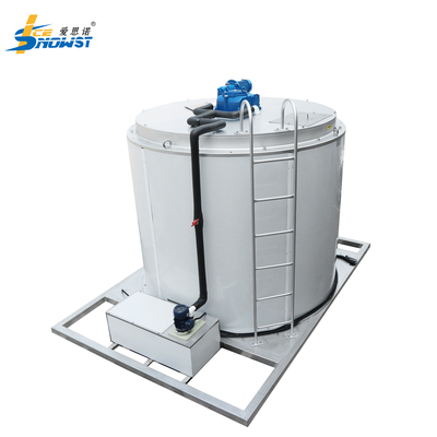 satın al 40T Flake Buz Buharlaştırıcı Generatör Makine 260KW online manufacture