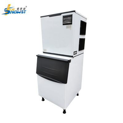 satın al 400 kg'lık ticari küp buz makinesi su soğutma buz yapımı için online manufacture