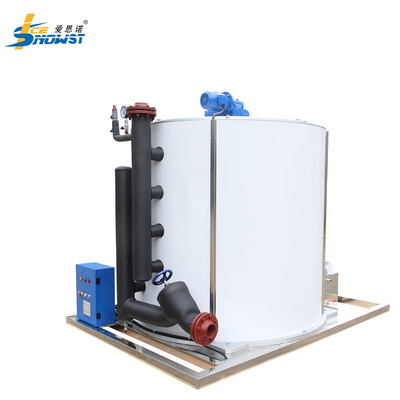 satın al ODM 25 ton Flake Ice Evaporator Endüstriyel Buz Makinesi online manufacture