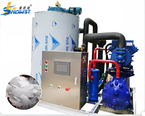 satın al CE 5 Ton Deniz suyu Ticari Dondurma Makine Dondurma Makine online manufacture