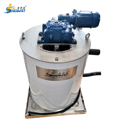 satın al 2T/gün Deniz suyu gevreği buz buharlaştırıcı davul makinesi online manufacture