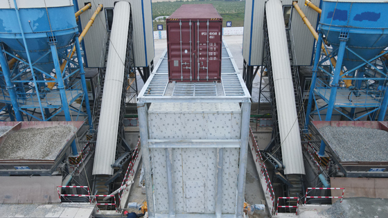 satın al Yere dayanan kanlı buz buharlaştırıcısı 2-10KW Özel boyutlu online manufacture