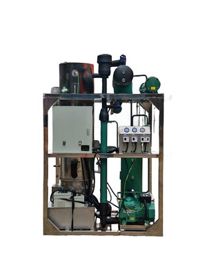 satın al Özel tasarımlı tüp buz makinesi PLC kontrolü özelleştirme ile online manufacture