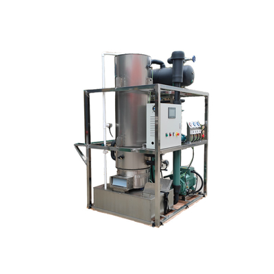 satın al Buz Boyutu 22mm*22mm*45mm PLC Kontrollu Hava Soğutma ile Tüp Buz Makinesi online manufacture