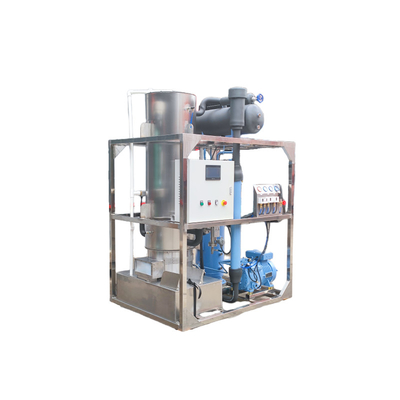 satın al Voltaj 220V/380V/415V/440V/480V PLC kontrolü ile boru buz makinesi hava / su soğutulmuş online manufacture
