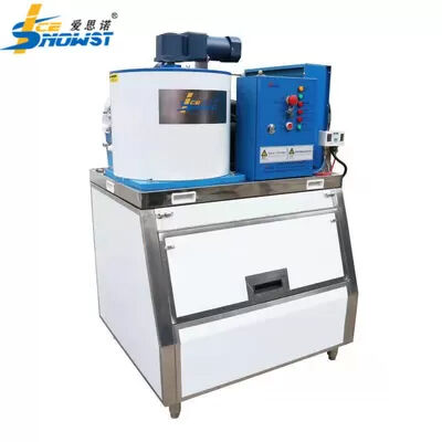 satın al 12-17 dakikalık buz yapma hızı ve hava soğutma kondansiyonu ile bağımsız tatlı su damlacık buz makinesi online manufacture