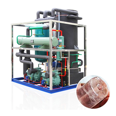 Otomatik Buz Fırçası Makinesi 15 Ton 85KW