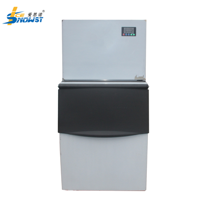 Otomatik Büyük Kare Küp Buz Makinesi 750kg Ev Barı İçin