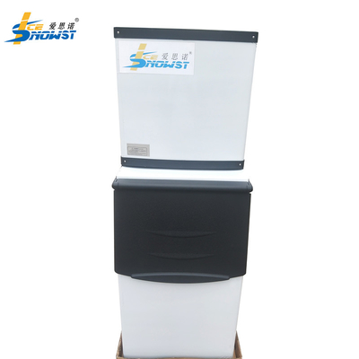 1P 220V Enerji tasarruflu Ticari Buz Makinesi İşletme için 400kg
