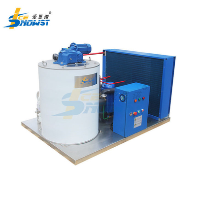 Endüstriyel paslanmaz çelik tatlı su damlacık buz makinesi 2 ton 15 kW