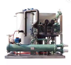 Balıkçılık için gemide 20 tonluk çamurlu buz makinesi