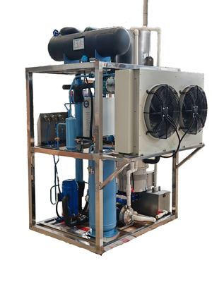 Enerji verimli buz üretimi için özel tüp buz makinesi